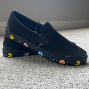 H&M mens slip on sneaker PAC MAN